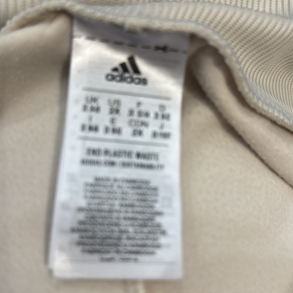 Adidas plus size velvet jogging pants - Picture 5 of 6